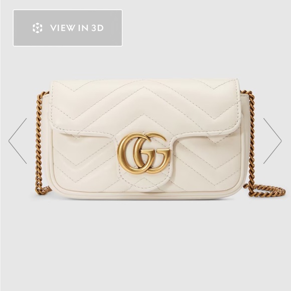Gucci Marmont super mini bag authentic. Like new. No visible wear - Picture 11 of 12